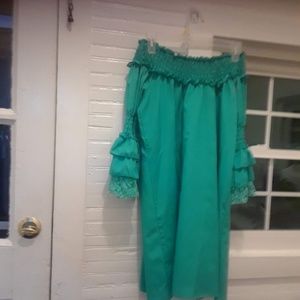 Off the Shoulder Dress